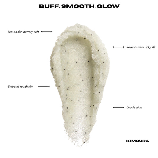 Black Coconut Body Buff