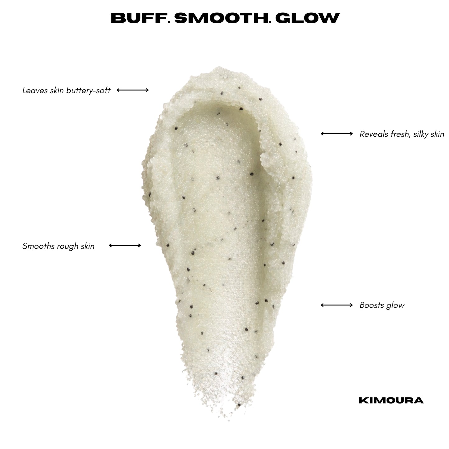 Black Coconut Body Buff