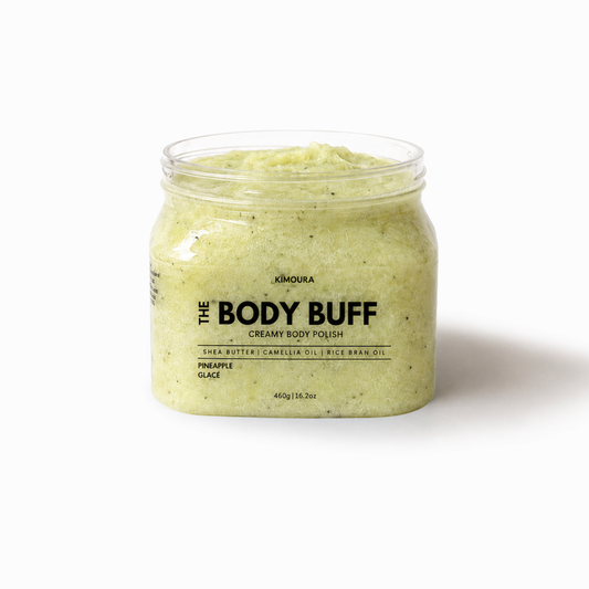 Pineapple Glacé Body Buff