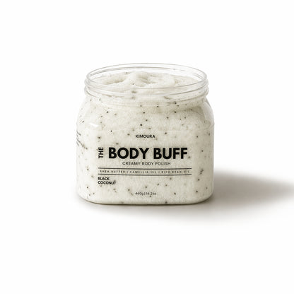 Black Coconut Body Buff