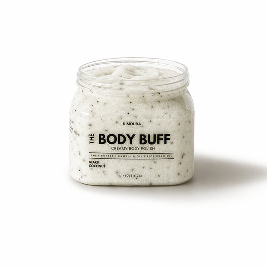 Black Coconut Body Buff