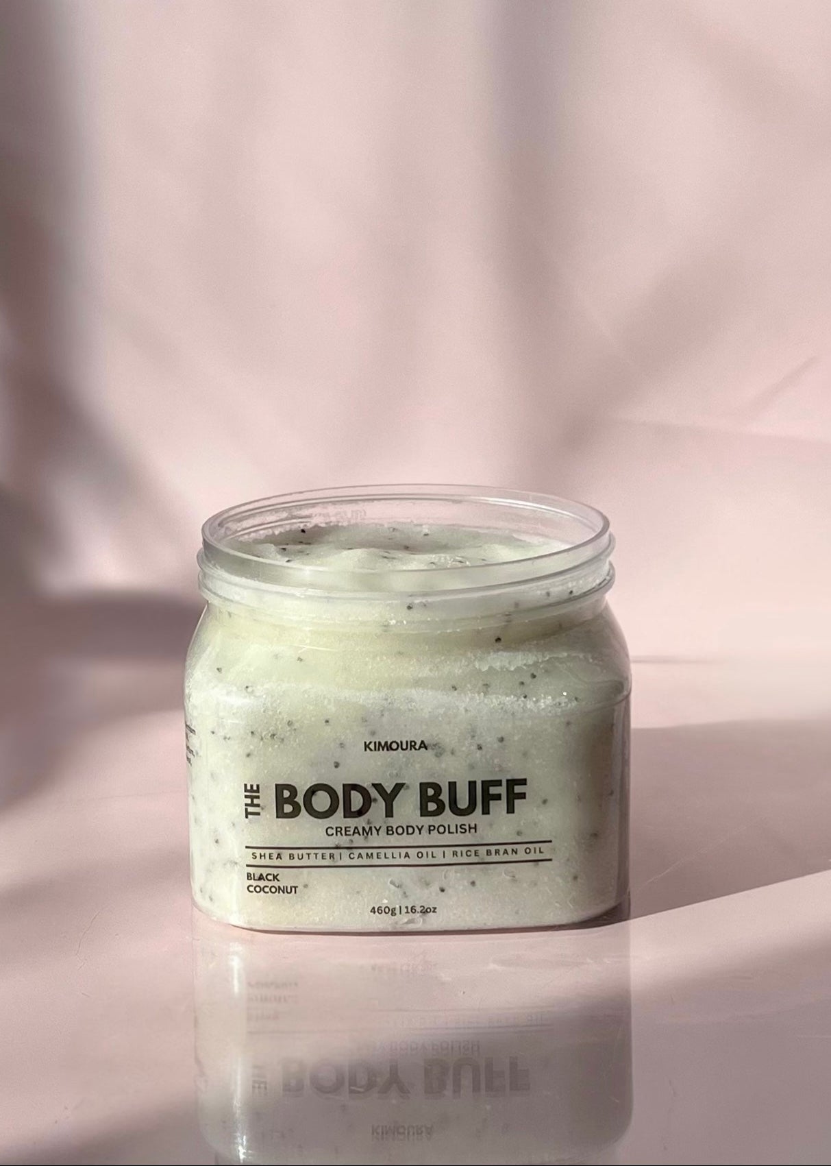 Black Coconut Body Buff