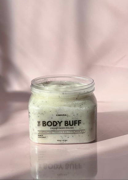 Black Coconut Body Buff