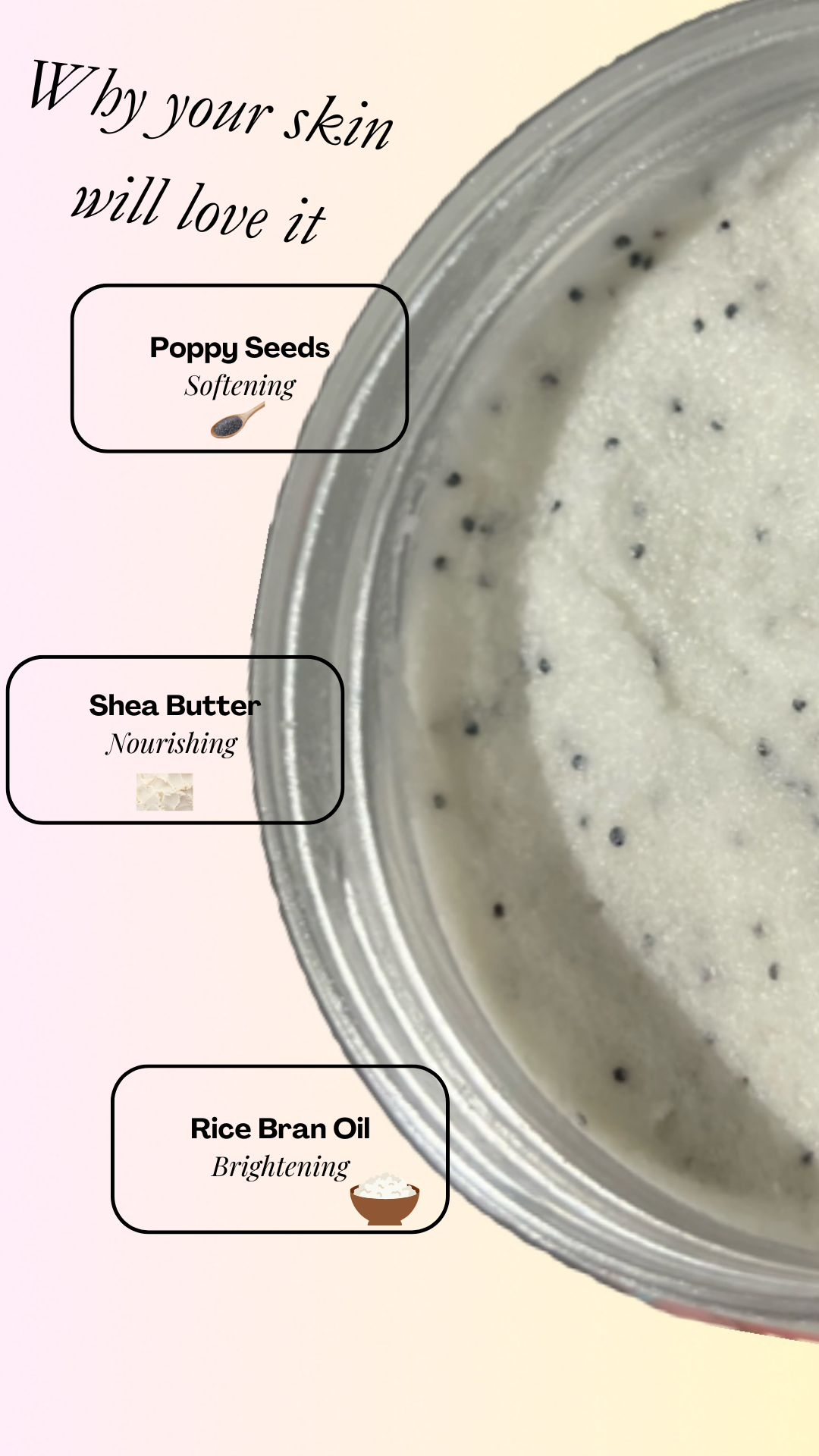 Black Coconut Body Buff