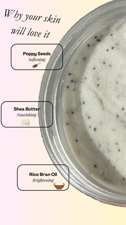 Black Coconut Body Buff