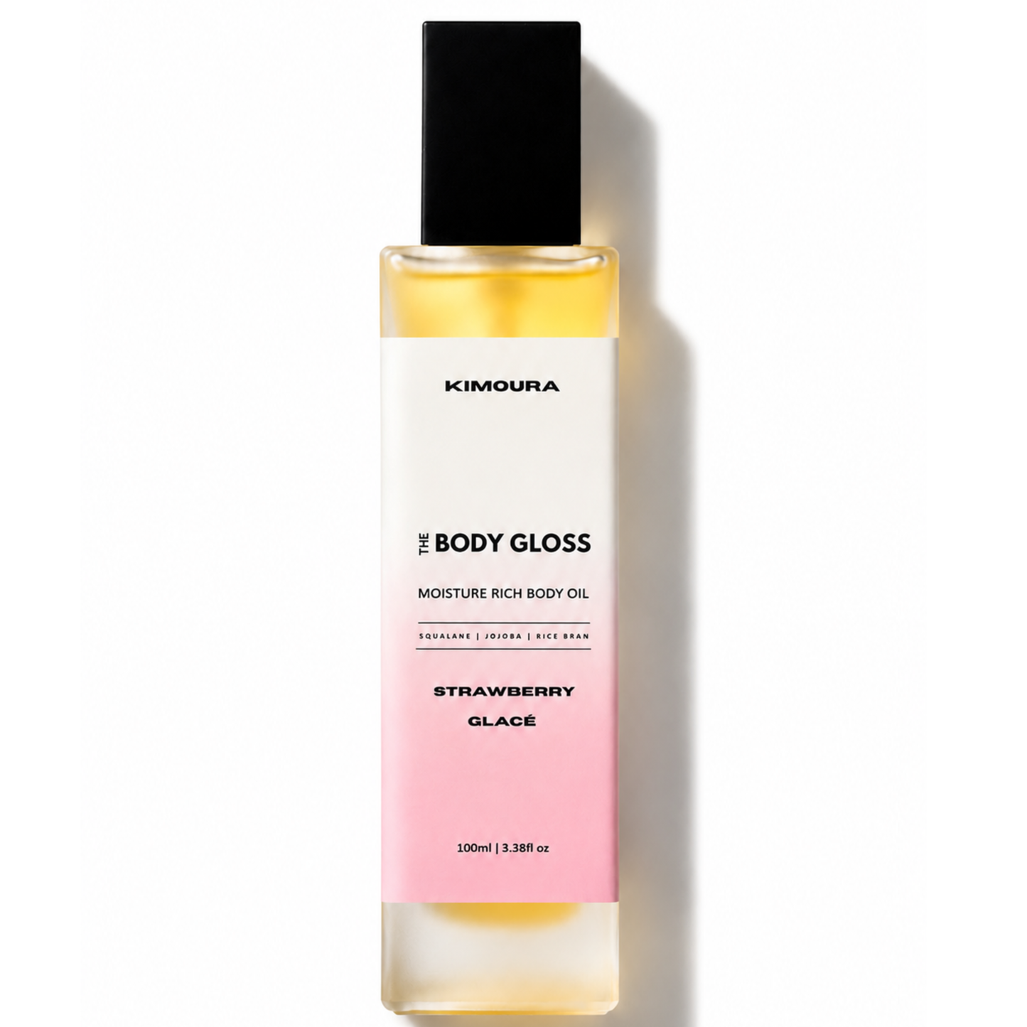 Strawberry Glacé Body Gloss