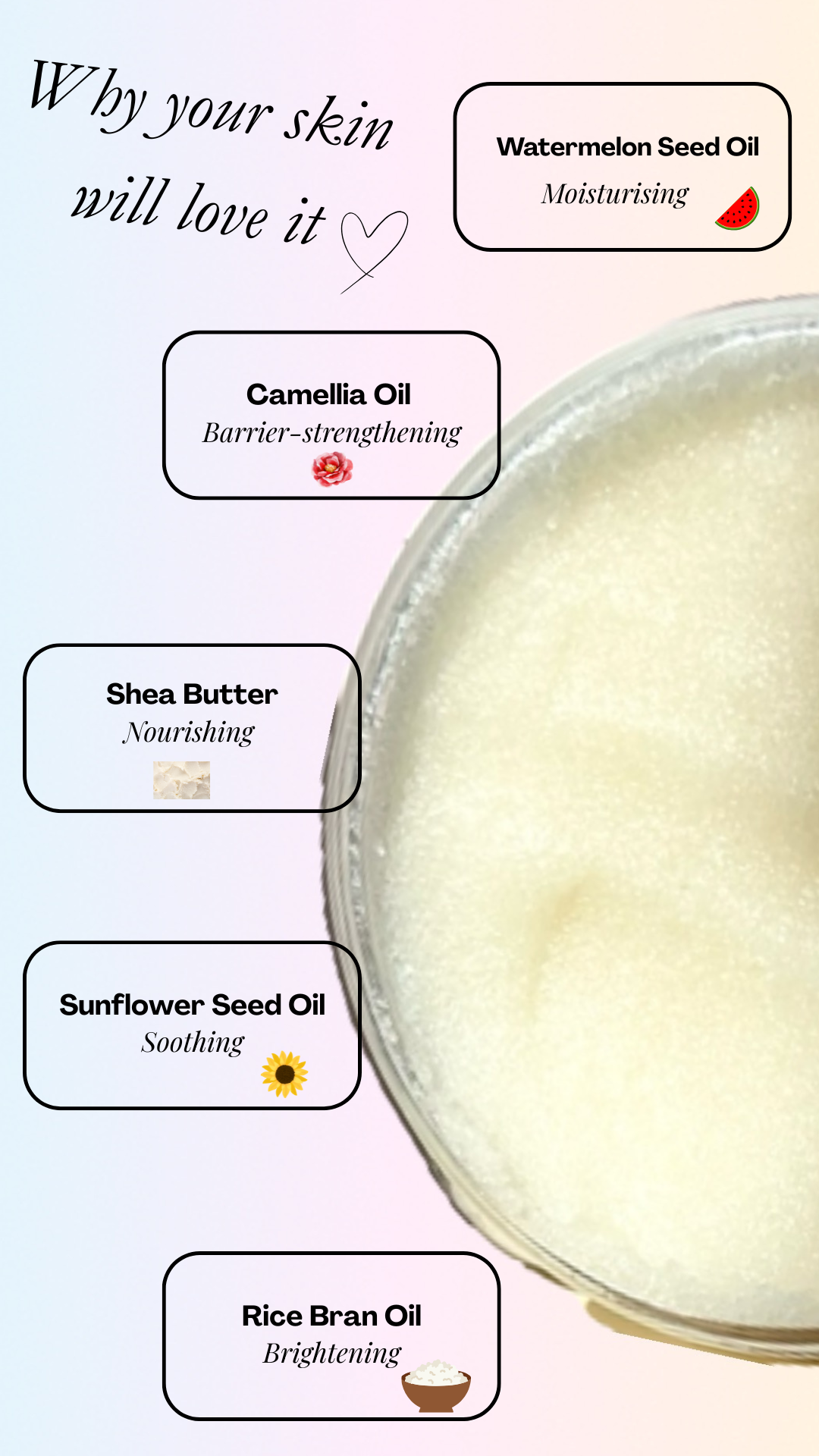 Cozy Vanilla Body Buff