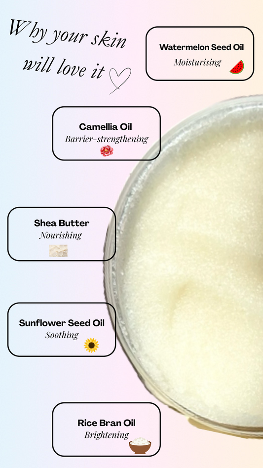 Cozy Vanilla Body Buff