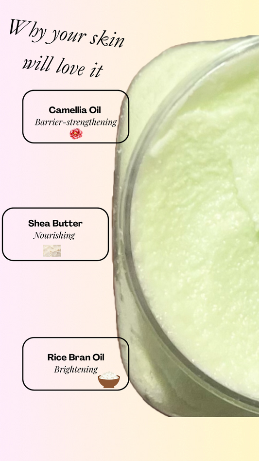 Pistachio Crème Body Buff